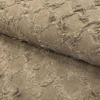 Pamuk s lanom Vintage Fringe Diamonds naturals