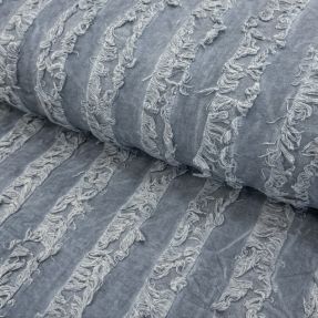 Pamuk s lanom Vintage Fringe Stripe blue