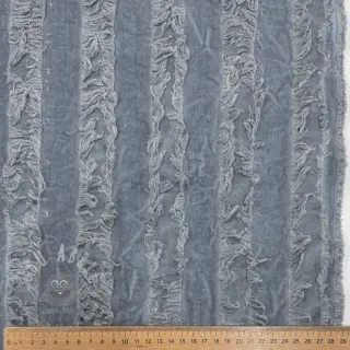 Pamuk s lanom Vintage Fringe Stripe blue