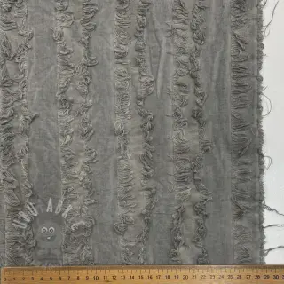 Pamuk s lanom Vintage Fringe Stripe grey