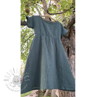 Tetra Tkanina/Muslin old green
