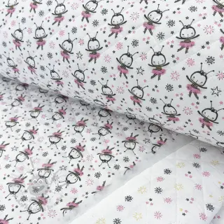 Pamuk QUILTING Elisabetta roza