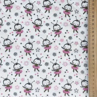 Pamuk QUILTING Elisabetta roza