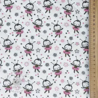 Pamuk QUILTING Elisabetta roza