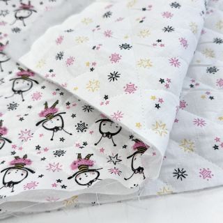 Pamučna tkanina QUILTING Elisabetta roza