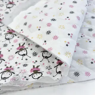 Pamuk QUILTING Elisabetta roza