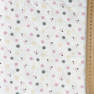 Pamučna tkanina QUILTING Elisabetta roza