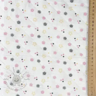 Pamuk QUILTING Elisabetta roza