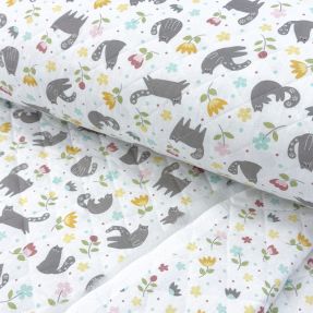 Pamučna tkanina QUILTING Chachou multi