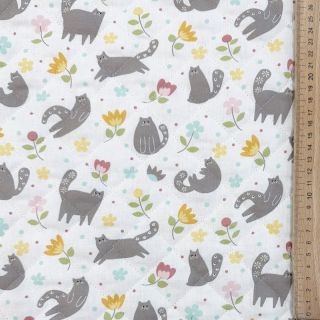 Pamučna tkanina QUILTING Chachou multi