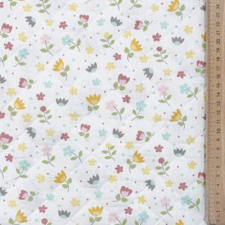 Pamučna tkanina QUILTING Chachou multi