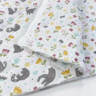 Pamučna tkanina QUILTING Chachou multi