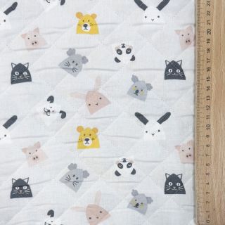 Pamučna tkanina QUILTING Parapluie biserna
