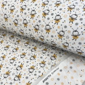 Pamuk QUILTING Elisabetta žuta