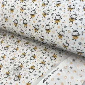 Pamuk QUILTING Elisabetta žuta