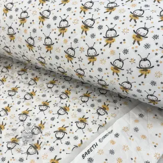Pamuk QUILTING Elisabetta žuta