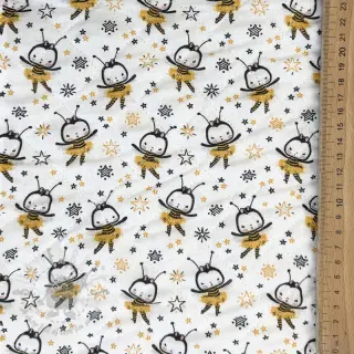 Pamuk QUILTING Elisabetta žuta