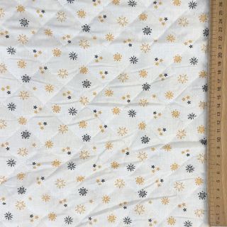 Pamučna tkanina QUILTING Elisabetta žuta