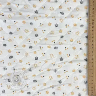 Pamuk QUILTING Elisabetta žuta
