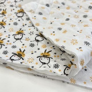 Pamučna tkanina QUILTING Elisabetta žuta