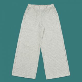 Lan s pamukom Lira medium stripe beige