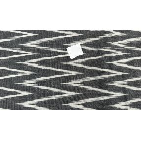 Pamučna tkanina IKAT grey design A II. klasa