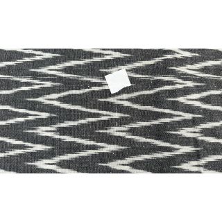 Pamučna tkanina IKAT grey design A II. klasa