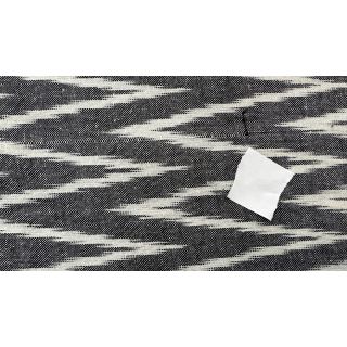 Pamučna tkanina IKAT grey design A II. klasa