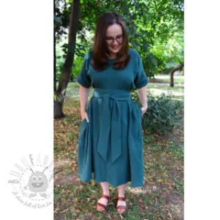Tetra Tkanina/Muslin dark cyan