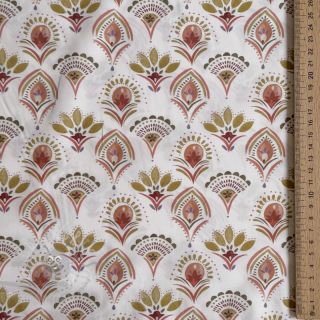 Pamuk Motiv bijela digitalni tisak