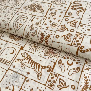Pamuk Boho bijela