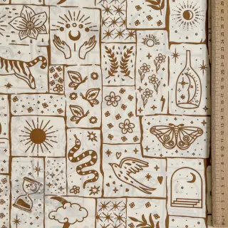 Pamuk Boho bijela