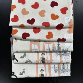 Paket tkanina dekorativne tkanine 1145