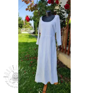 Lan predpran STONEWASHED PREMIUM white