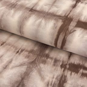 Pamučna tkanina HAND TIE DYE mauve