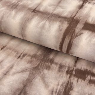 Pamučna tkanina HAND TIE DYE mauve