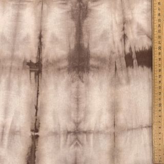 Pamučna tkanina HAND TIE DYE mauve
