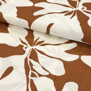 Viskóza s ľanom Nina design J