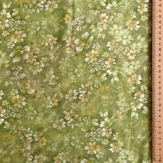 Viskóza RAYON POPLIN Mini flowers design D digital print
