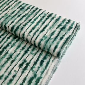 Viskóza RAYON POPLIN Tie dye design E digital print