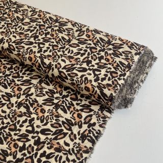 Viskóza RAYON POPLIN Jungle design A digital print