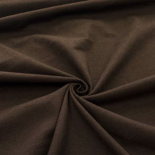 Úplet bavlna dark mocha
