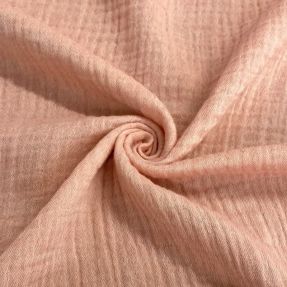Dvoslojna gaza/muslin MELANGE pink