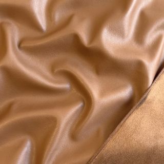 Umjetna koža SUEDE cognac