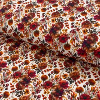 Pletenina VISCOSE LYCRA HEAVY Cloe design D digital print