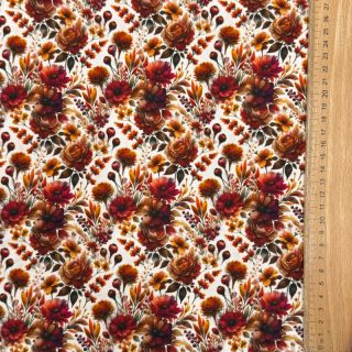 Pletenina VISCOSE LYCRA HEAVY Cloe design D digital print