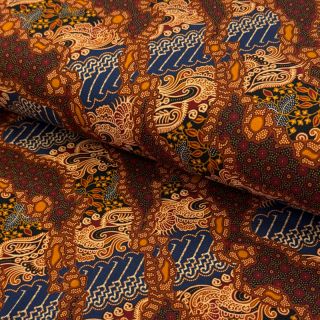 Pletenina VISCOSE LYCRA HEAVY Batik design C digital print