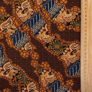Pletenina VISCOSE LYCRA HEAVY Batik design C digital print