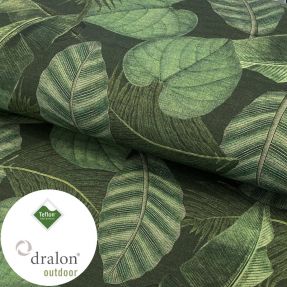 Dekorativna tkanina s teflonskom obradom BOTANIC LEAF DETAILED