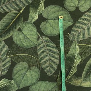 Dekorativna tkanina s teflonskom obradom BOTANIC LEAF DETAILED